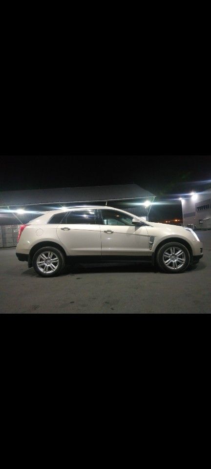 Cadillac SRX: фото из отзыва