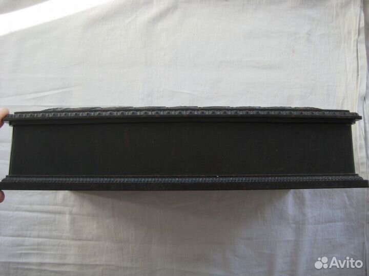 Коробка шкатулка Ленинград из карболита