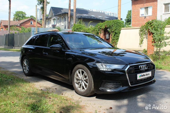 Audi A6 2.0 AMT, 2020, 61 000 км