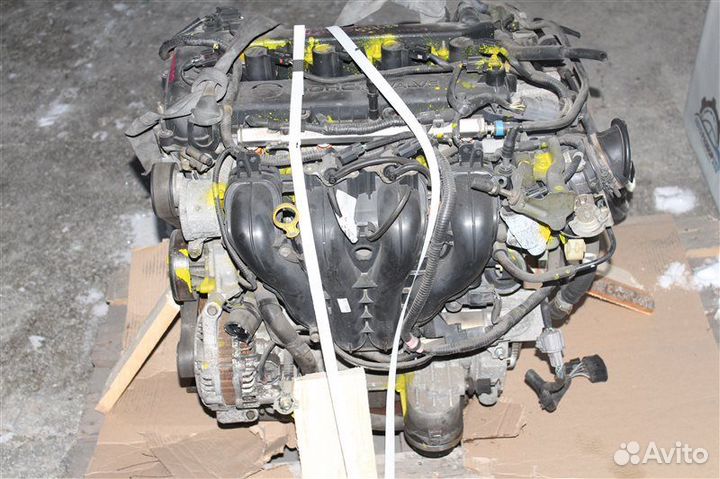 Двигатель Mazda 3 BK L3-VE 2003-2005
