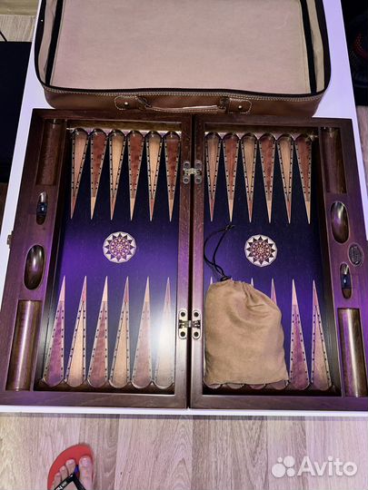 Нарды ручной работы