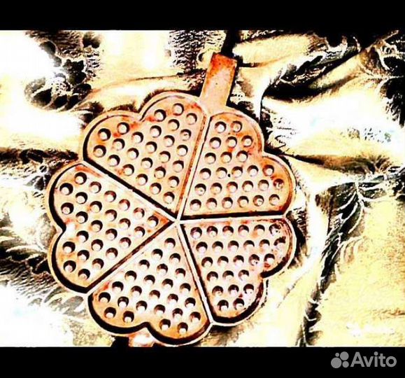 Вафельница Орешница СССР