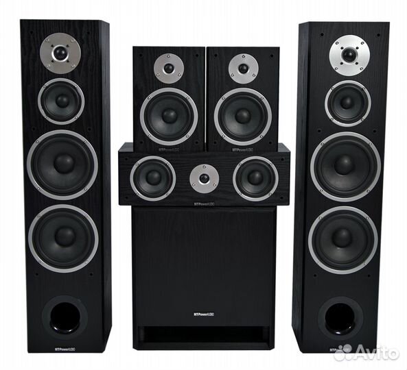 Комплект акустики MT-Power Performance black set 5