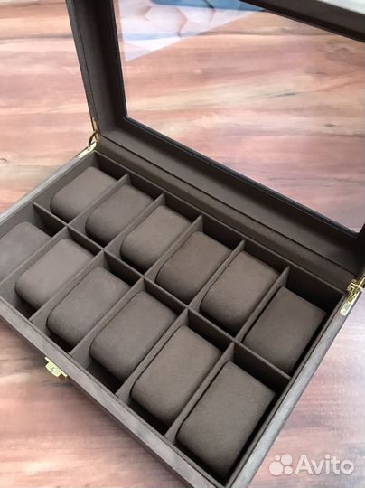 Шкатулка для часов и украшений