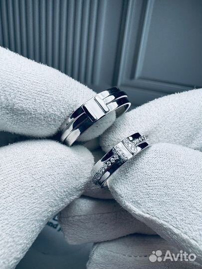 Золотые кольца tiffany