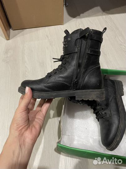 Ботинки для девочки весна осень