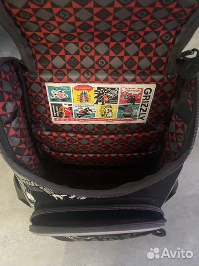 Школьный рюкзак grizzly