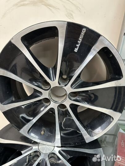 Диски Ilusion R15 5x100