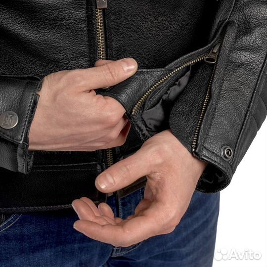 Мотокуртка Moteq Atlas кожа