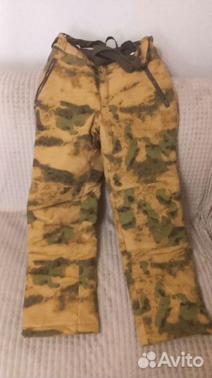 Костюм зимний мох росгвардия