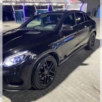 Mercedes-Benz GLE-класс AMG Coupe 3.0 AT, 2016, 150 000 км, с пробегом, цена 4 300 000 руб.