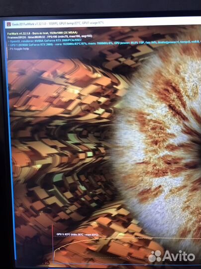 Видеокарта RTX 2060 6gb