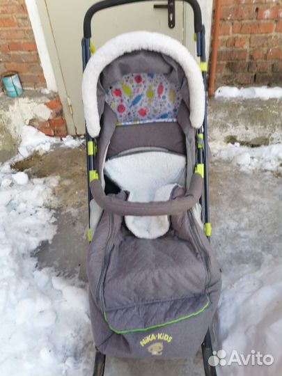 Коляска санки