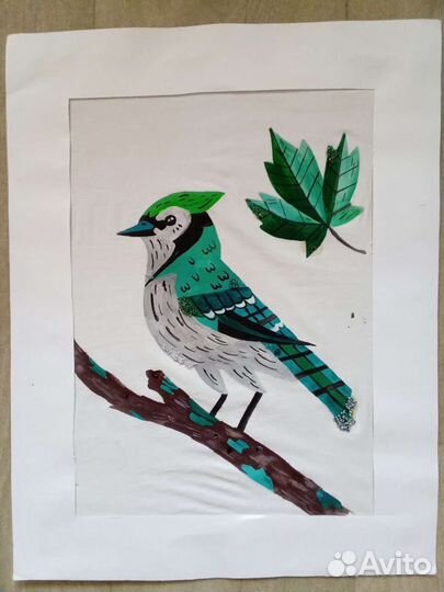 Картины батик ручная работа