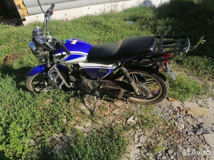 Мопед Альфа RX