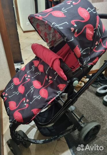 Коляска Cosatto Giggle flamingo 2 в 1