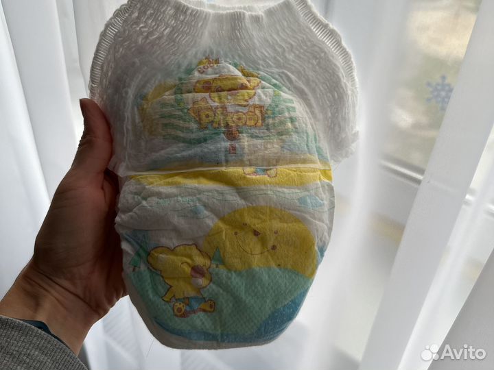 Пдгузники-трусики