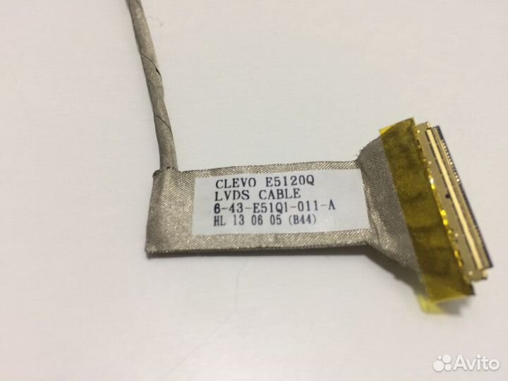 Шлейф матрицы ноутбука DNS W253ELQ, W253B2Q