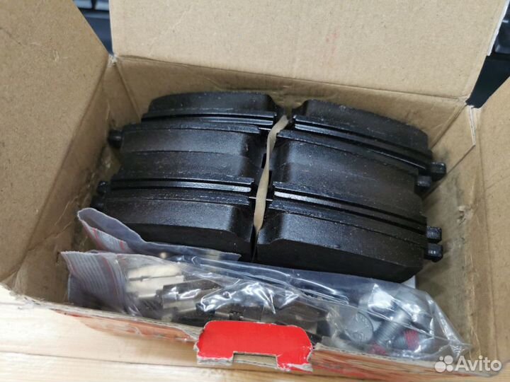 Колодки на VW T6.1 усиленные 7LA698151C