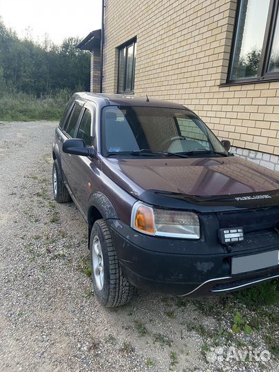 Land Rover Freelander 1.8 МТ, 1998, 256 000 км
