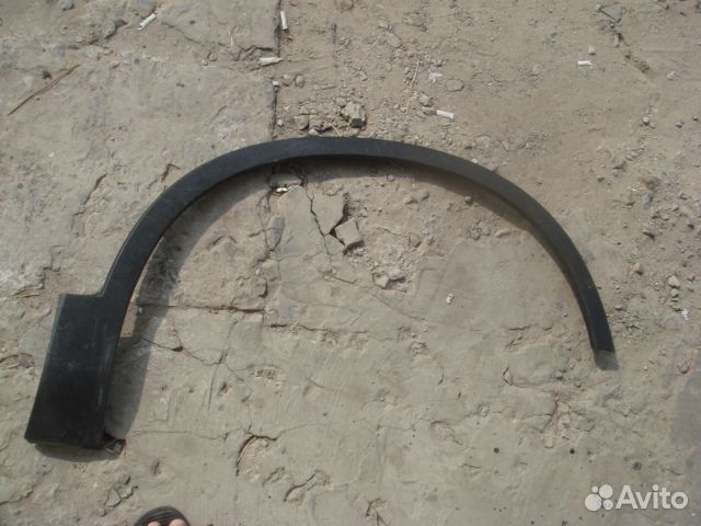 Хс40 Накладка крыла переднего правого XC40 17-нв