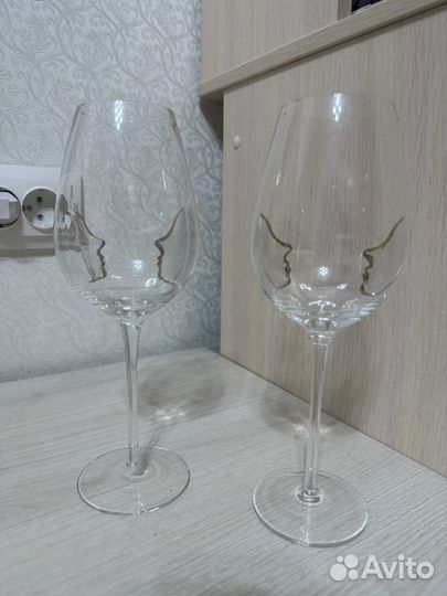 Бокалы Kuchenland серии Face