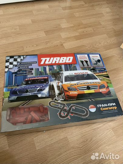 Гоночный трек turbo гран-при Сингапур