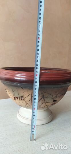 Керамические горшки для крупномеров