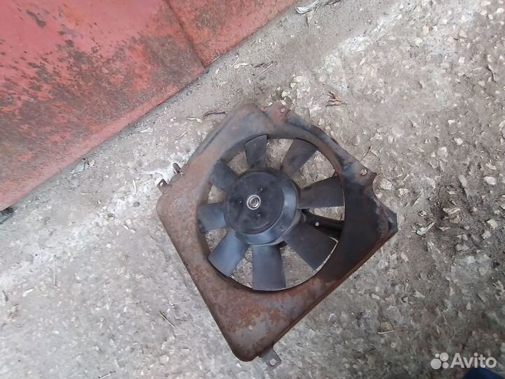 Электро вентилятор ваз