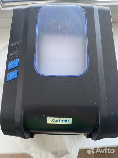Термопринтер xprinter 380b
