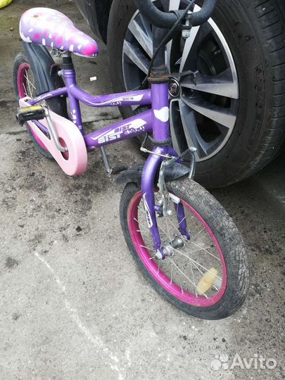 Детский велосипед бу