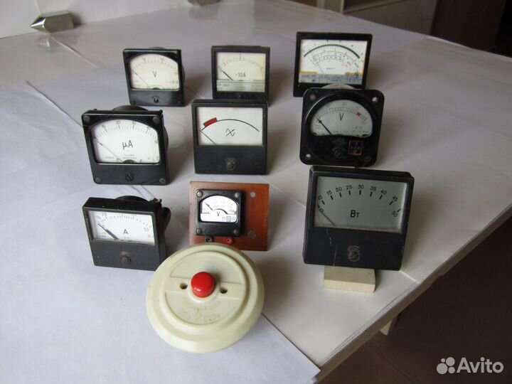 Электроприборы СССР