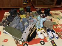 Вещи и обувь на мальчика пакетом