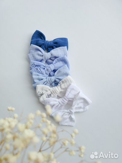 Повязка на голову для малышек
