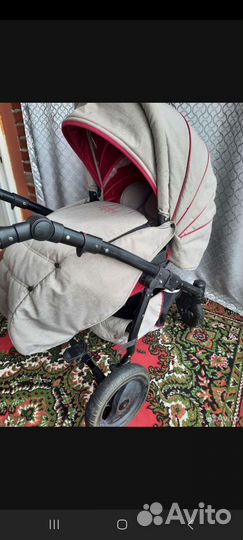 Коляска tutis zippy sport 2в1