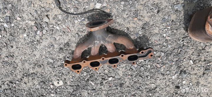 Chevrolet Lacetti выпускной коллектор