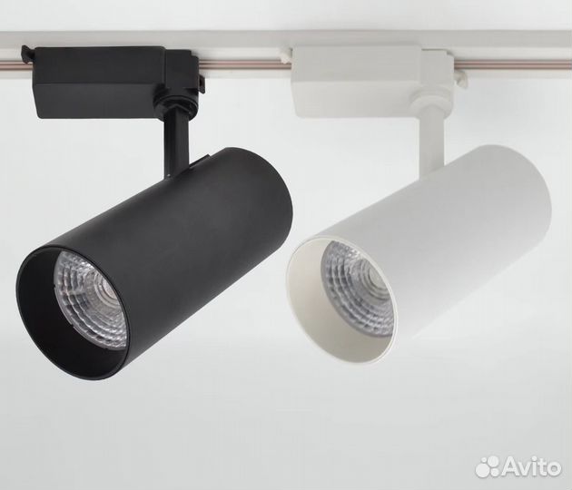 Светодиодный светильник 20W 4000K для магазина