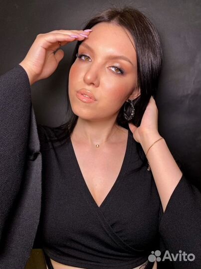 Макияж и укладка