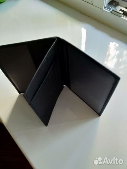 Бумажник мужской натуральная кожа