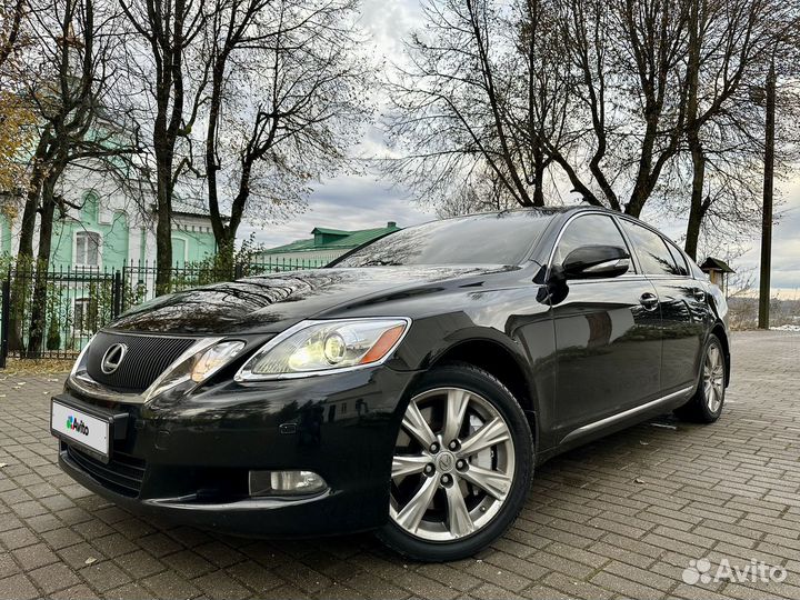 Lexus GS 3.5 AT, 2010, 185 938 км