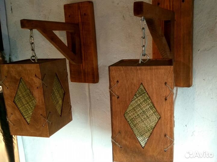 Светильник настенные для Дома,дачи,кафэ,бара