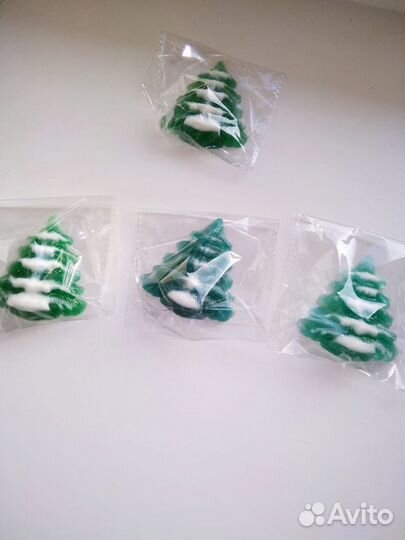 Мыло ручной работы с еловым ароматом