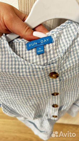 Комбинезон летний для девочки