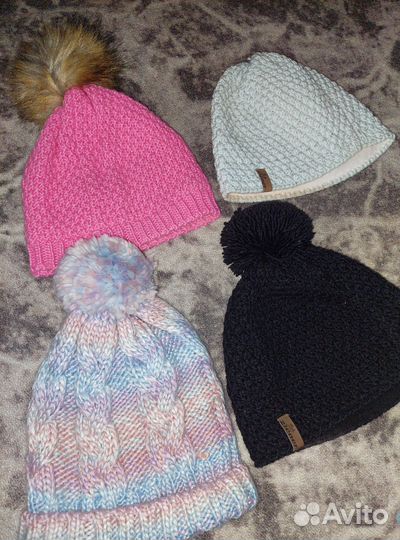 Шапки женские пакетом