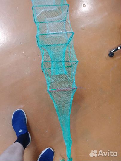 Раколовка гармошка усиленная 3метра