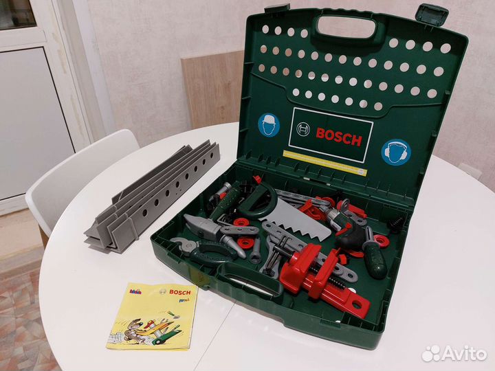 Klein верстак Bosch с шуруповертом