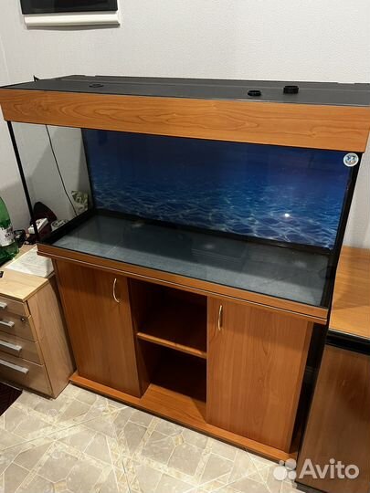 Аквариум 180 литров с тумбой