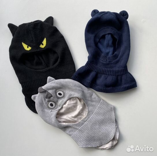 Шапка шлем разные