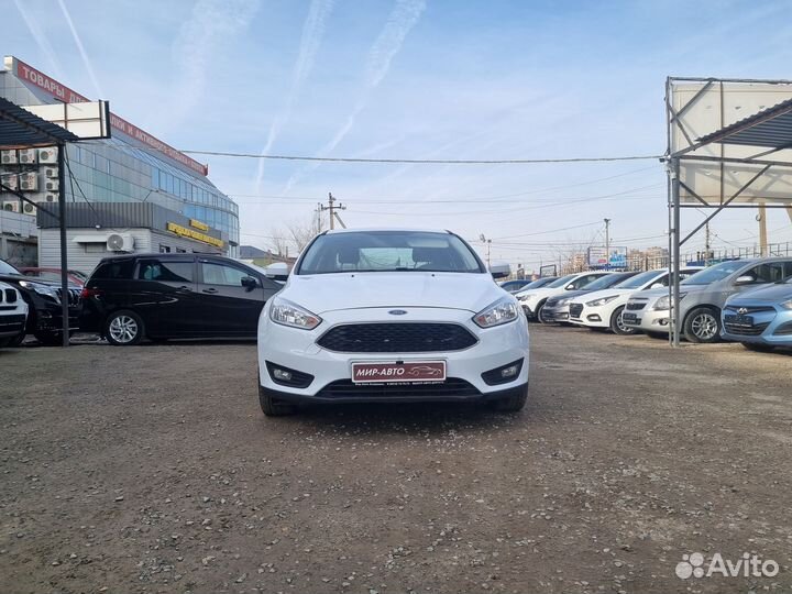 Ford Focus 1.6 AMT, 2018, 28 427 км