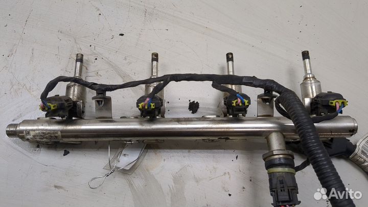 Форсунка топливная киа Soul, 2016